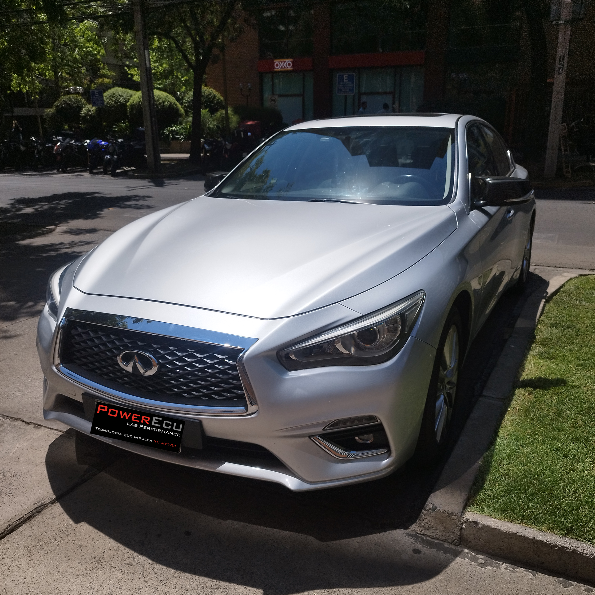 Infiniti Q50 Stage 1 PowerECU